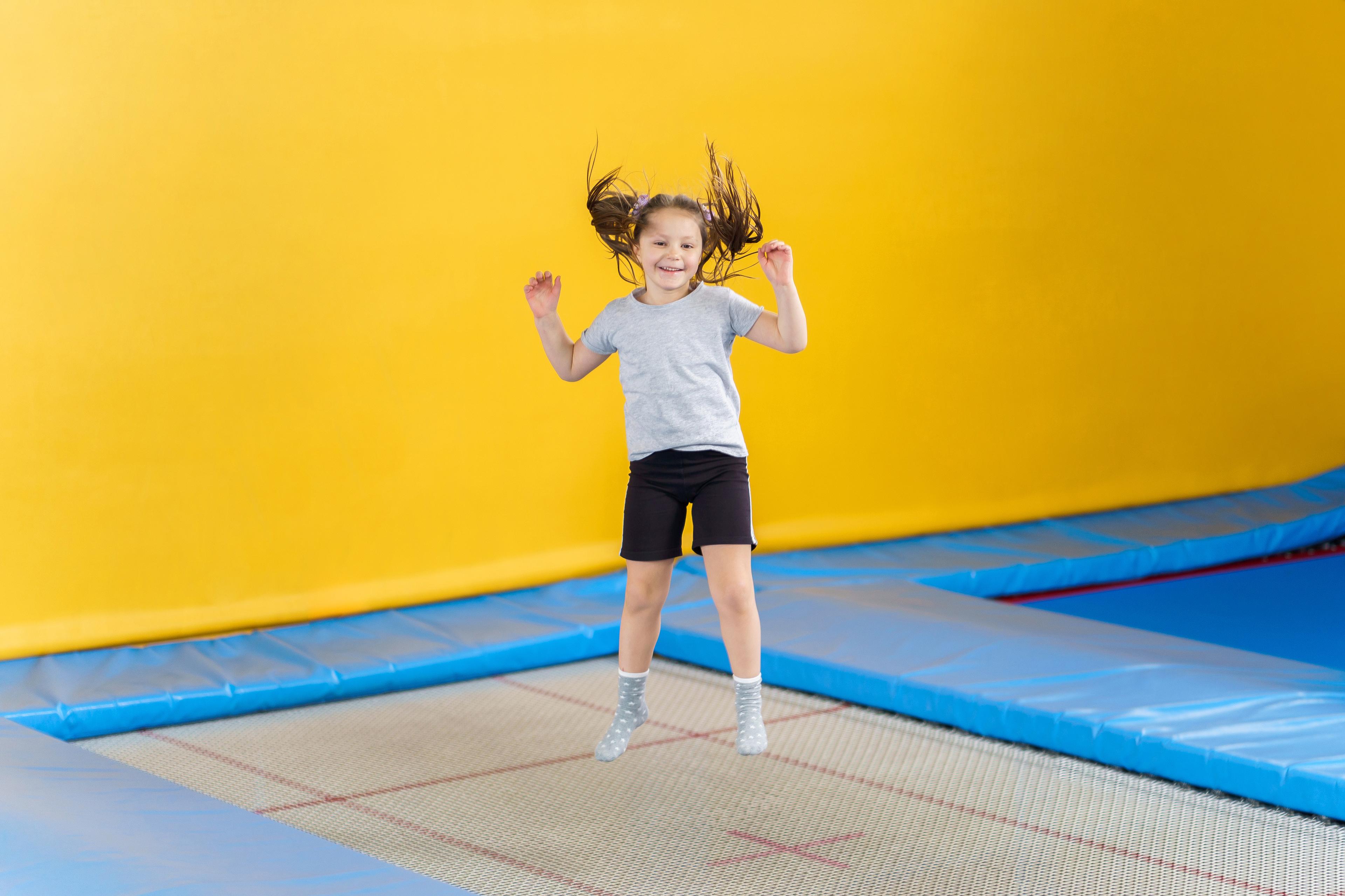 Kinder beim Sportgeburtstag im MTV Stuttgart