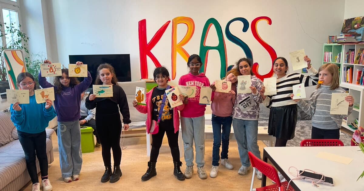 KRASS im Bürgerhaus Eller - Kindergeburtstag Location