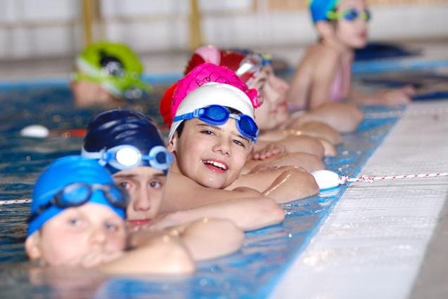 Sport- und Schwimmbad-Geburtstag im Sportcentrum Siemensstadt - Kindergeburtstag in Berlin
