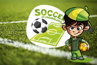 Soccer in Hamburg - Kindergeburtstag Location