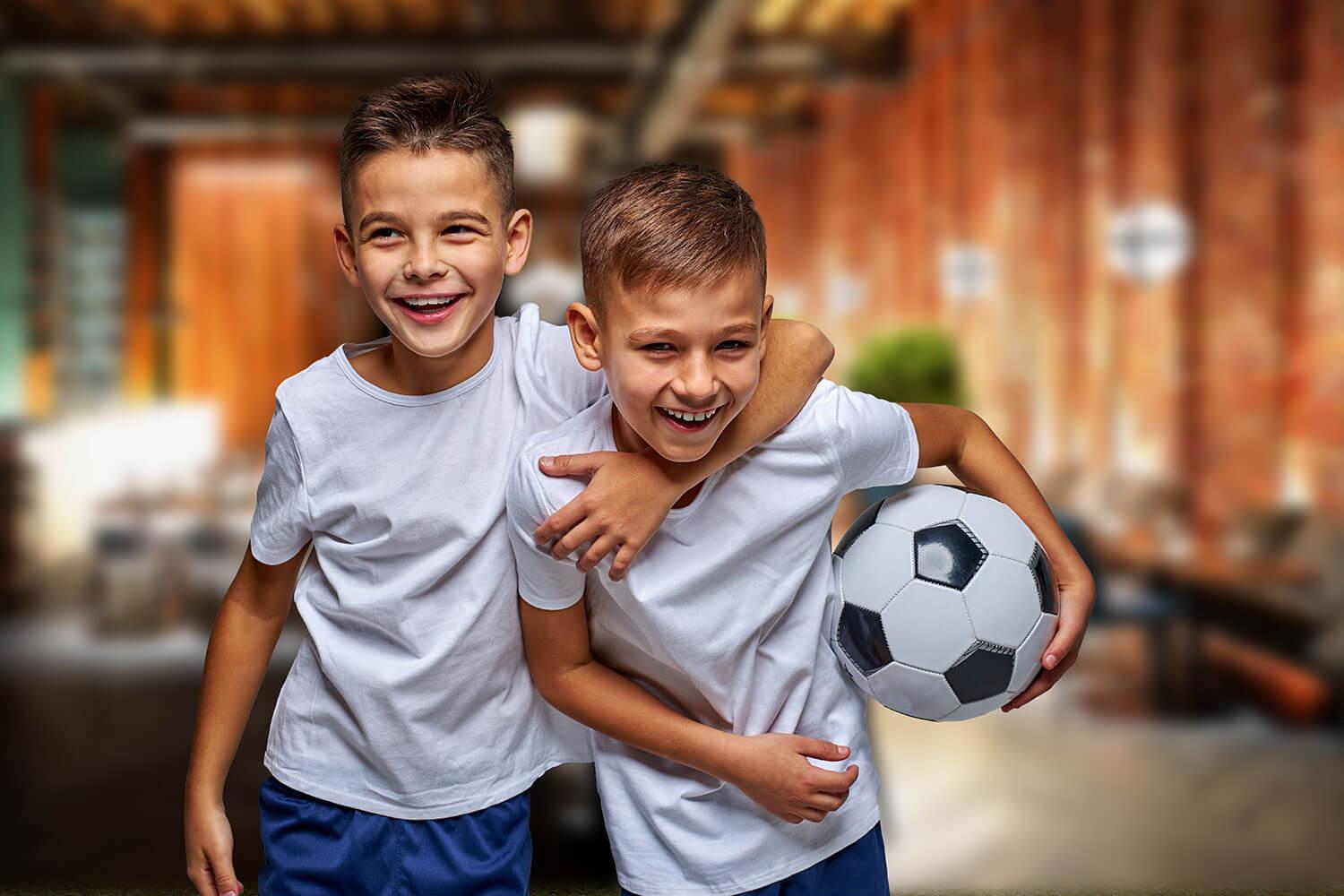 SOCCERBEAT Frankfurt - Kindergeburtstag Location
