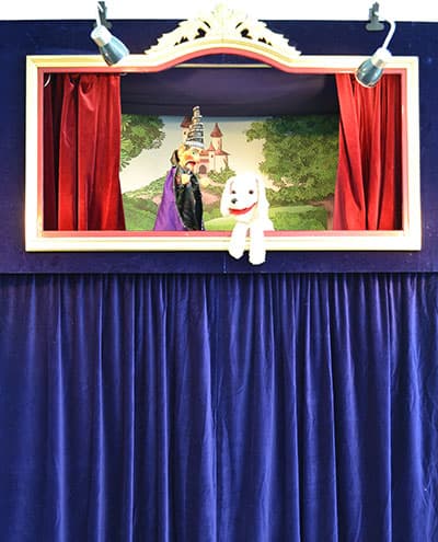 TriTra Puppentheater - Kindergeburtstag Location