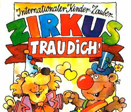 Zirkus Trau Dich München - Kindergeburtstag Location