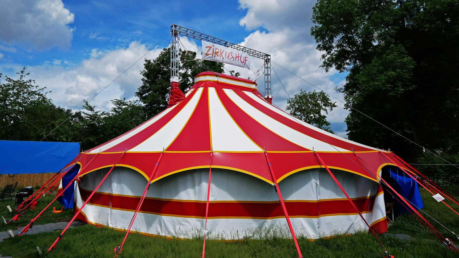 Zirkushof Köln-Porz - Kindergeburtstag Location