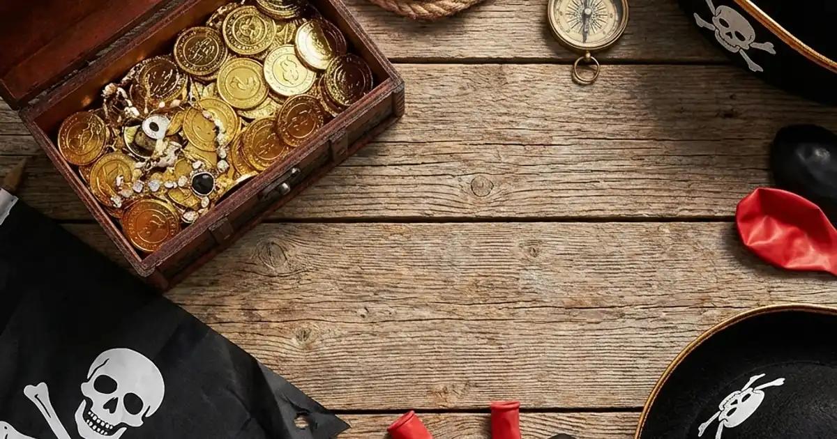 Piraten Kindergeburtstag
