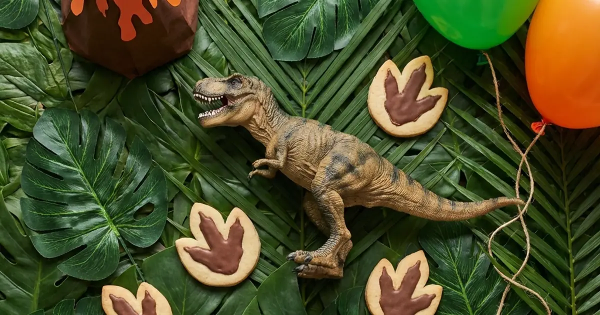 Dinosaurier Kindergeburtstag
