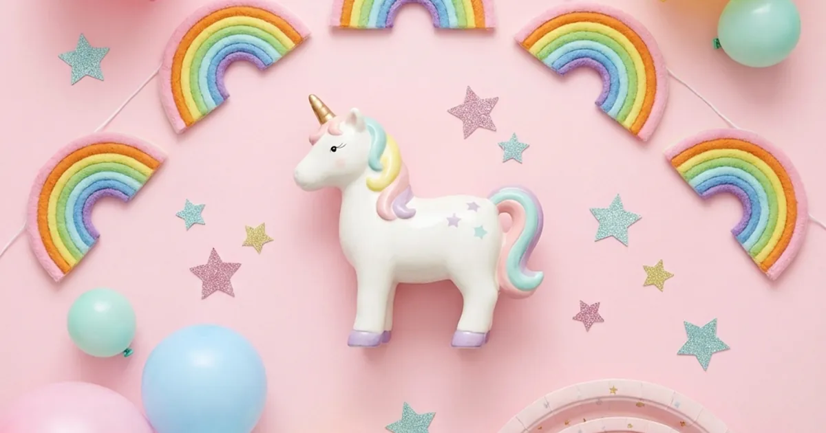 Einhorn Kindergeburtstag