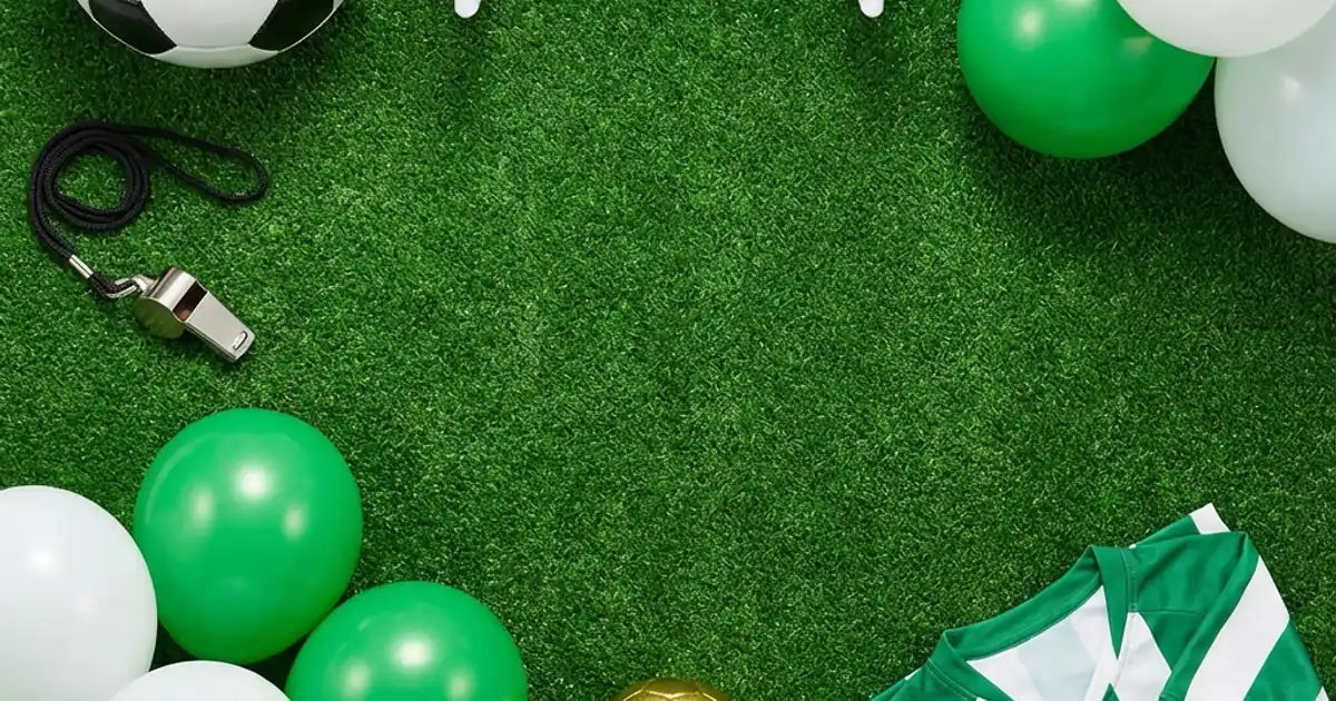 Fussball Kindergeburtstag