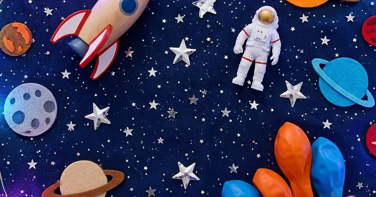 Weltraum Kindergeburtstag